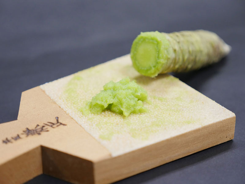 大人の本わさび醤油漬け(安曇野産本わさび)