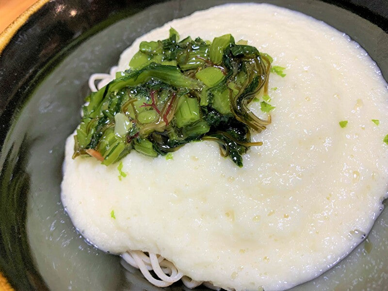 野沢菜昆布・わさび味(老舗「まるたか」安曇野産わさび使用・保存料・着色料不使用)