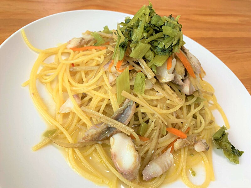 葉わさび醤油漬(老舗「まるたか」安曇野産葉わさび使用 無着色・無保存料)