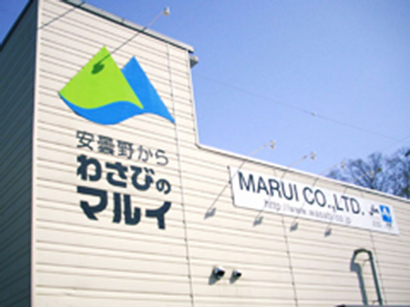 信州山わさび醤油味(長野県の老舗「マル井」・信州産山わさび使用)