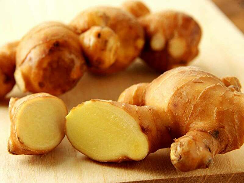 高知生しょうが(長野県の老舗わさび屋「マル井」・無着色)