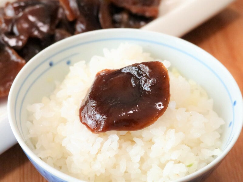 まるごとわさび椎茸（老舗「まるたか」生わさび入り）