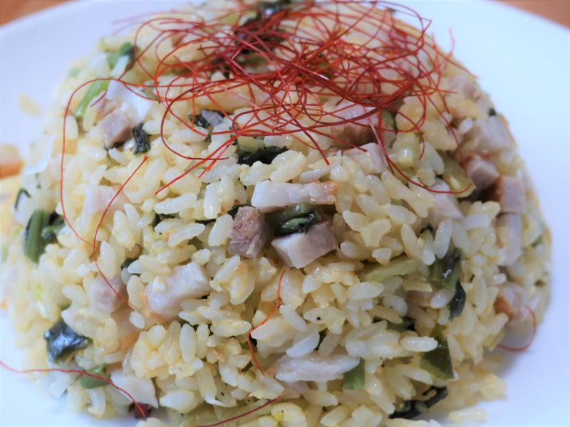 野沢菜きざみ漬（老舗「まるたか」昔ながらの野沢菜漬け）