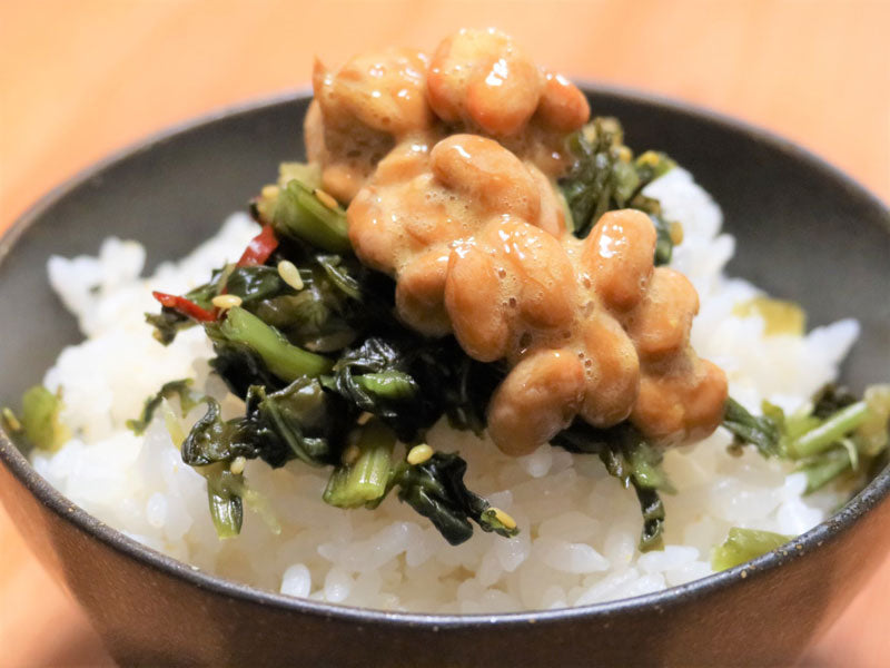 野沢菜きざみ漬（老舗「まるたか」昔ながらの野沢菜漬け）