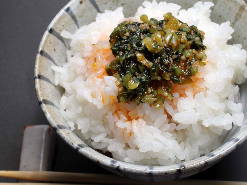 野沢菜ラー油（食べるピリ辛ラー油・人気商品）