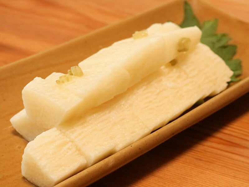 ながいも・わさび味（老舗「まるたか」名水仕立て）