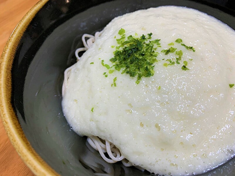 ながいも・わさび味（老舗「まるたか」名水仕立て）