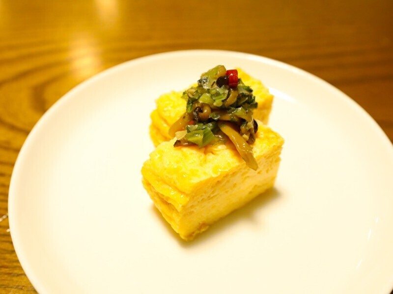 おにぎり野沢菜（老舗「まるたか」・ピリ辛わさび）