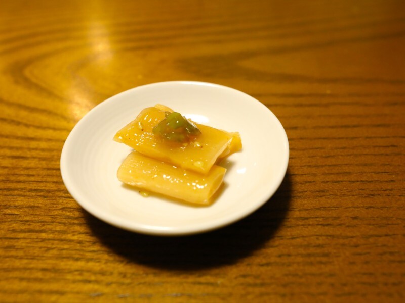 わさびメンマ（老舗「まるたか」・わさびと和風だし入り）