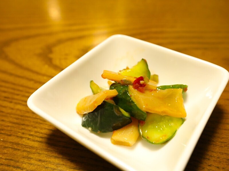 わさびメンマ（老舗「まるたか」・わさびと和風だし入り）