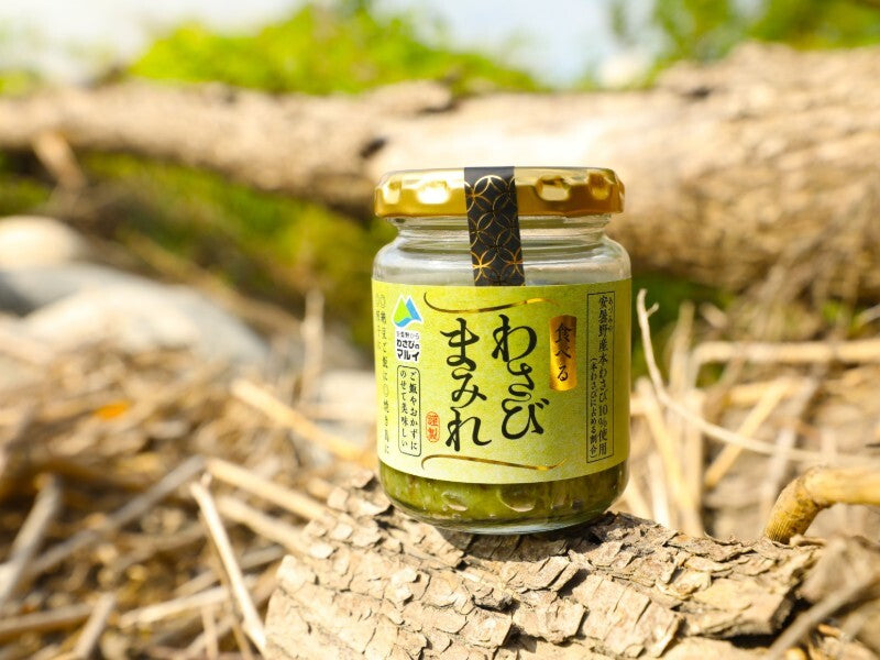 わさびまみれ（安曇野わさびのマル井・食べるわさび）