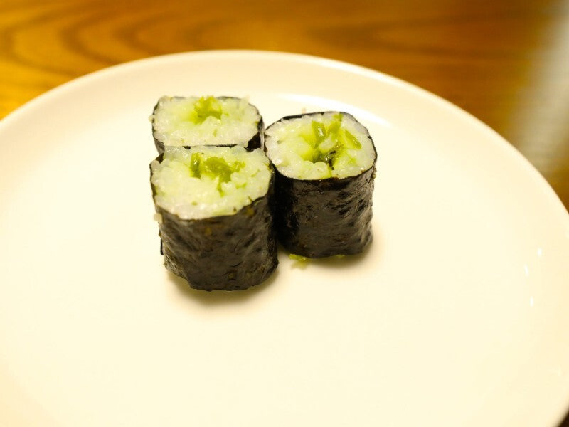 食べるきざみわさび（老舗「まるたか」・本わさび）