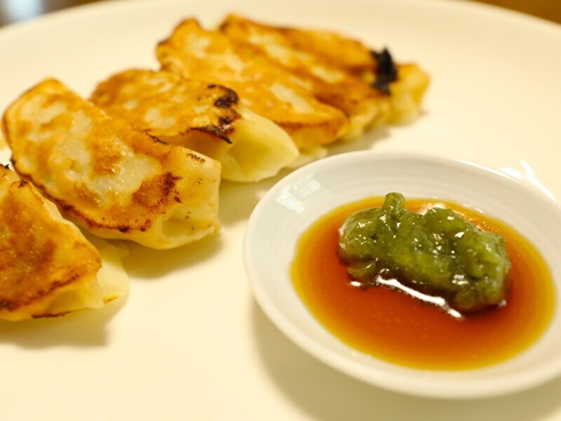 わさびまみれ（安曇野わさびのマル井・食べるわさび）