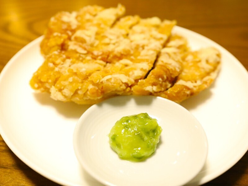 食べるきざみわさび（老舗「まるたか」・本わさび）