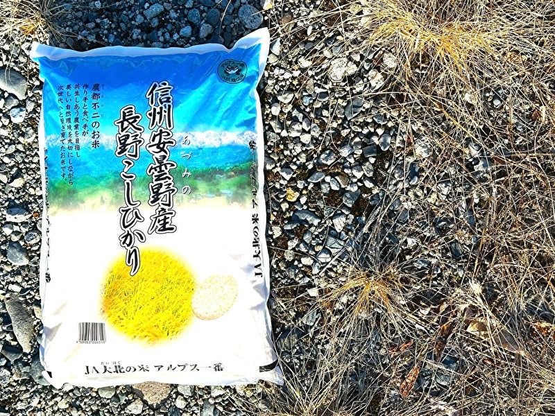 コシヒカリ（安曇野産・2025年米）
