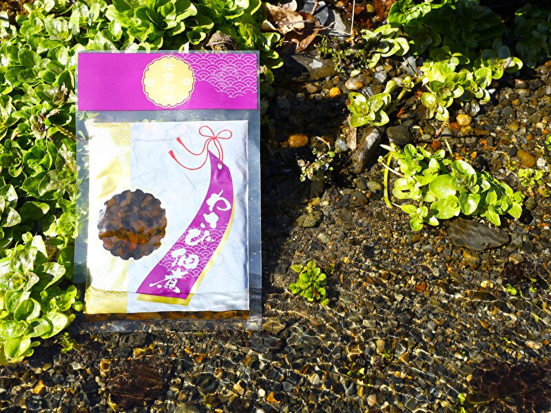 わさび佃煮(わさび屋がつくる仕合せ佃煮・国産わさび)